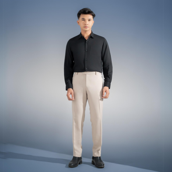 CLASSIC TROUSER - MOCA SLIMFIT