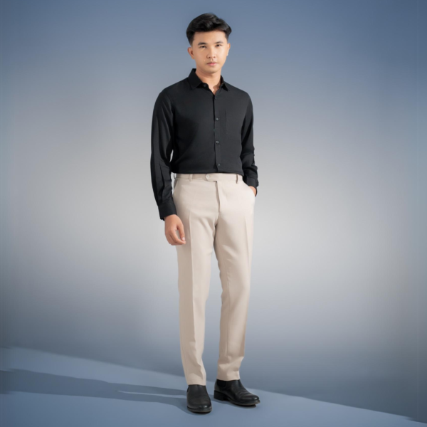 CLASSIC TROUSER - MOCA SLIMFIT - Gambar 4
