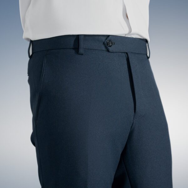 CLASSIC TROUSER - NAVY SLIMFIT - Gambar 2