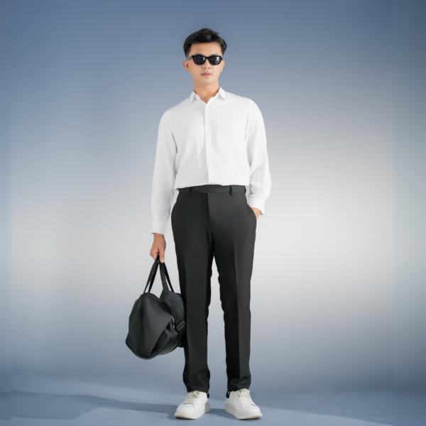 CLASSIC TROUSER - HITAM SLIMFIT