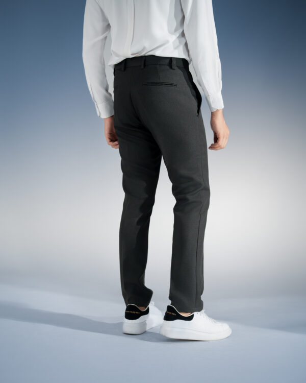 CLASSIC TROUSER - HITAM SLIMFIT - Gambar 2