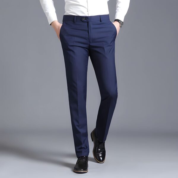 CLASSIC TROUSER - CELANA BAHAN PRIA SLIMFIT