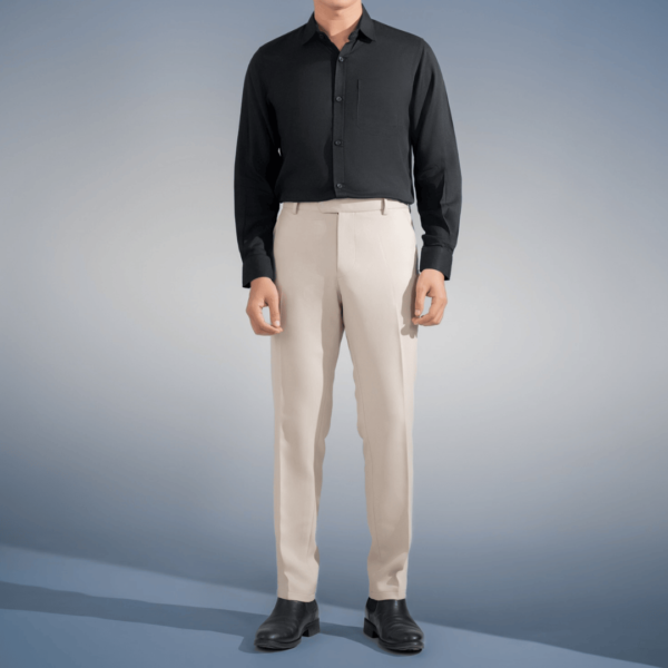 CLASSIC TROUSER - MOCA SLIMFIT - Gambar 3